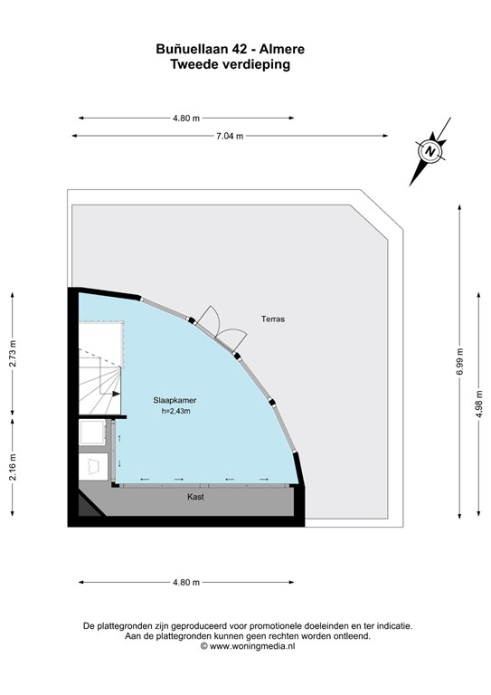 mediumsize floorplan